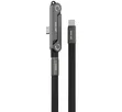 Green Lion 2-in-1 USB-C Holder Cable 240W 1.2m - 3
