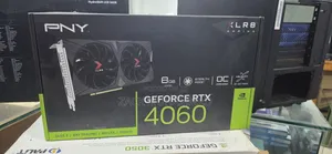 PNY RTX 4060 8GB Graphics Card
