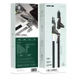 Green Lion 4-in-1 Ultra-Fast Charging Lanyard Cable 240W - 2
