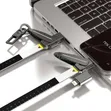 Green Lion 4-in-1 Ultra-Fast Charging Lanyard Cable 240W - 3