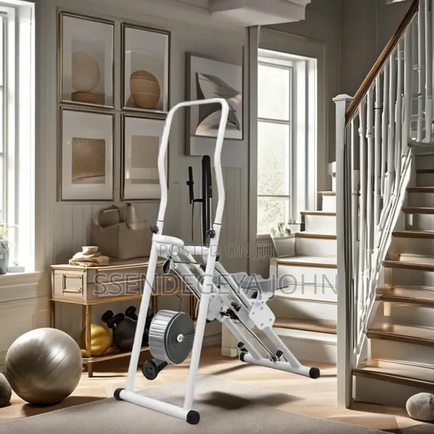 Foldable Vertical Stair Stepper and Climber Machine - 1
