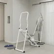 Foldable Vertical Stair Stepper and Climber Machine - 2