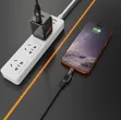 Green Lion 4-in-1 Silicone Cable 1.2m 240W with Digital Display - 2