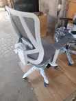 Brand New Gray Mesh Office Chair with Heavy Base - 2