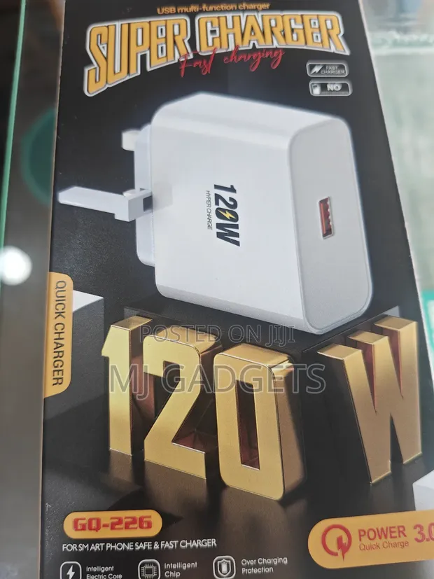 120W GQ-226 Fast Charger - 1