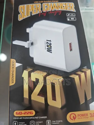 120W GQ-226 Fast Charger