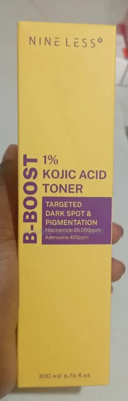 Nineless B Boost 1% Kojic Acid Toner - 1