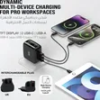Green Lion GaN Premium 140W Charger with TFT Display - 2
