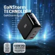 Green Lion GaN Premium 140W Charger with TFT Display - 3