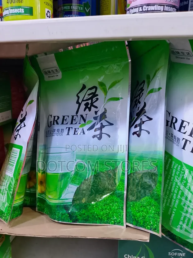 1 Pack Plain Chinese Green Tea - 1