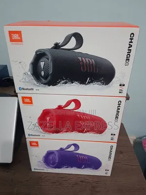 JBL Charge 6 Portable Bluetooth Speaker