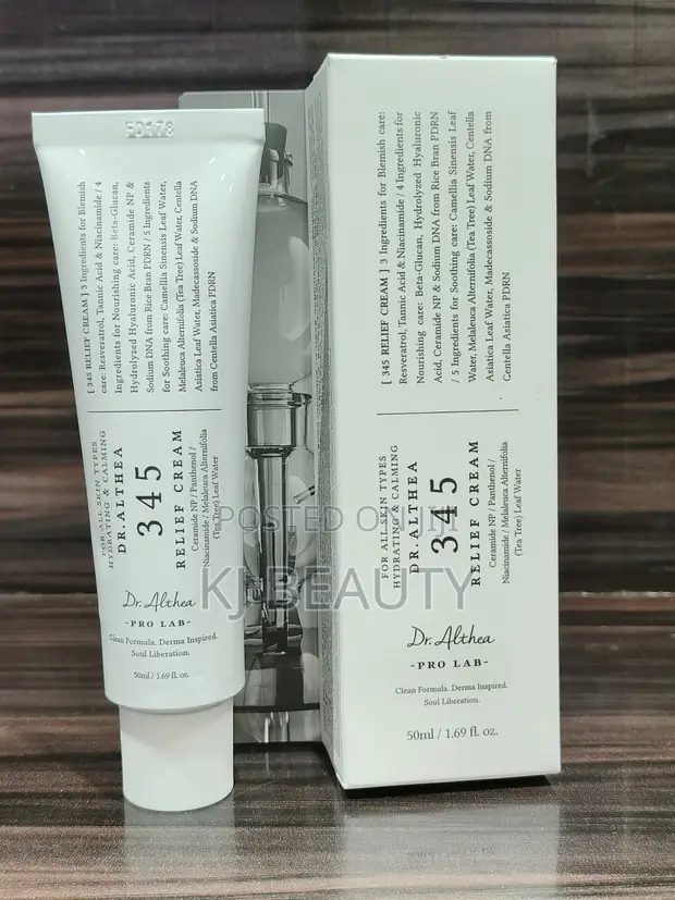 Dr Alethea 345 Relief Cream - 1