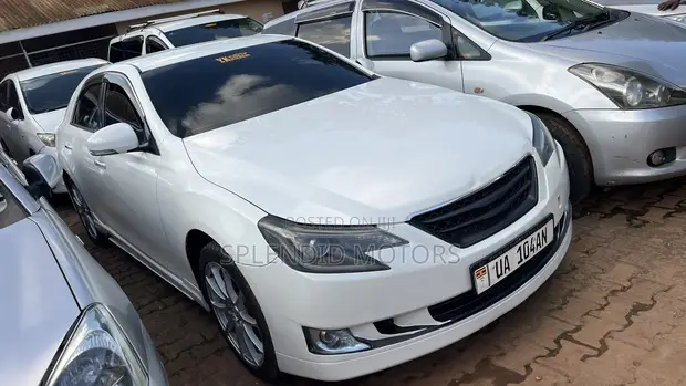 Toyota Mark X 2012 White - 1