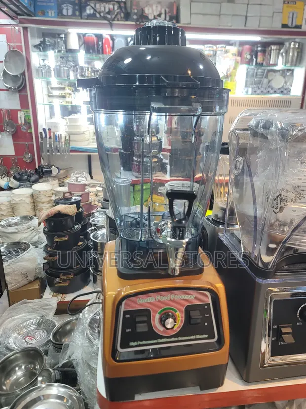High-Capacity Commercial Multi-Purpose Blender & Beverage Dispenser - 1