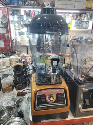 High-Capacity Commercial Multi-Purpose Blender & Beverage Dispenser