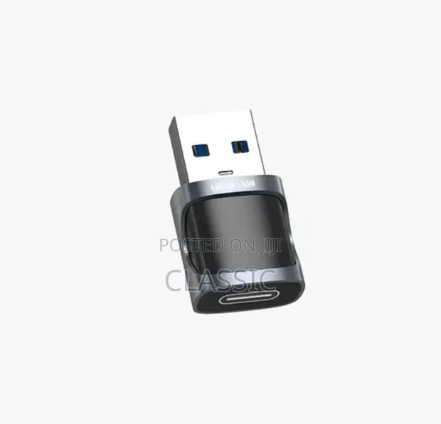 Green Lion USB-A to USB-C OTG Adapter - 1
