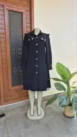 Timeless Black Button-Down Dress - Effortlessly Stylish - 1