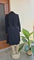 Timeless Black Button-Down Dress - Effortlessly Stylish - 2