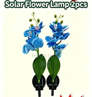 Solar Flower Garden Lights (Set of 2)