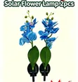 Solar Flower Garden Lights (Set of 2) - 1