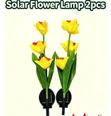 Solar Flower Garden Lights (Set of 2) - 2