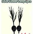 Solar Flower Garden Lights (Set of 2) - 3