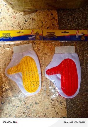 Pet Grooming Gloves