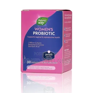Nature's Way Women's Probiotics - Vaginal Health & Gut Balance