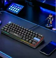 Green Lion GKM-60 RGB Mechanical Gaming Keyboard - 1