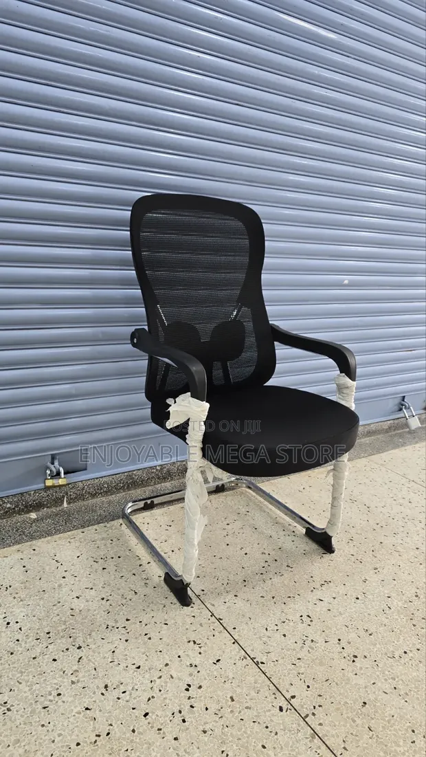 Brand New Modern Curved Office Chairs for Visitors/Reception - 1