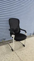 Brand New Modern Curved Office Chairs for Visitors/Reception - 2