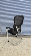 Brand New Modern Curved Office Chairs for Visitors/Reception - 3