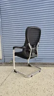 Brand New Modern Curved Office Chairs for Visitors/Reception - 4