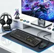 Green Lion KM-65 Wired Gaming Keyboard and Mouse Combo - 1