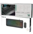 Green Lion KM-65 Wired Gaming Keyboard and Mouse Combo - 3
