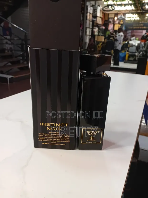 Instinct Noir Eau de Parfum for Men - 1