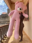 Human Sized Pink Teddy Bear - 2