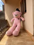 Human Sized Pink Teddy Bear - 3