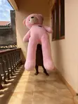 Human Sized Pink Teddy Bear - 5
