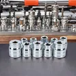 121pc Socket Wrench Tool Kit - 1