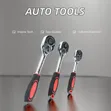 121pc Socket Wrench Tool Kit - 2