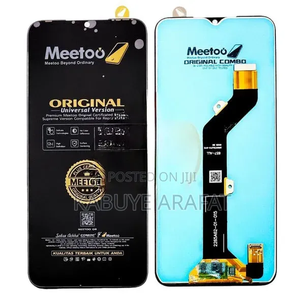 Me Too Screen for Tecno Spark 8 (KG6) & Other Models - 1
