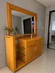 Mahogany Makeup Station - Brand New - 1