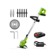 Rechargeable Cordless Lawn Mower & Brush Cutter (3-in-1) - 2