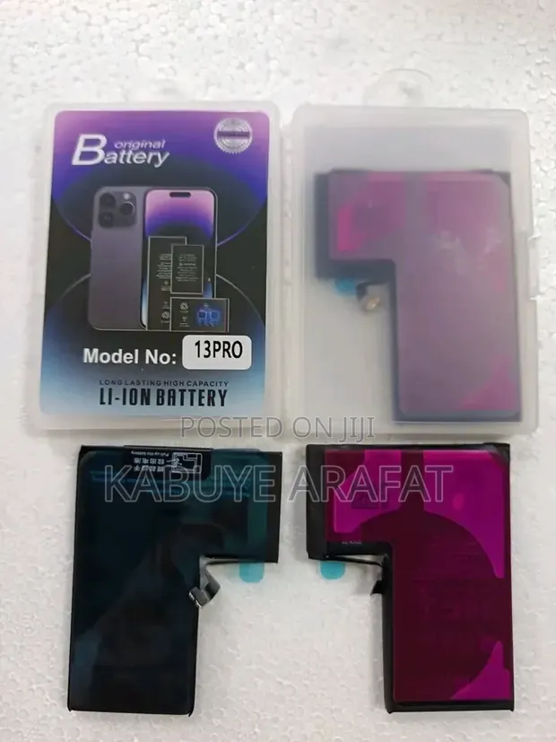 iPhone 13 Pro Battery Replacement Service - 1