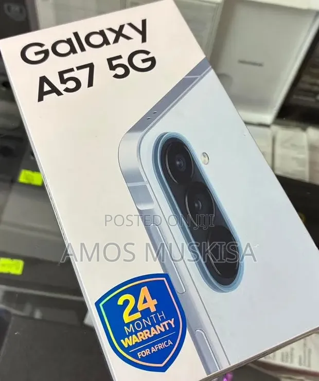 Samsung Galaxy A57 5G 256GB Blue - 1