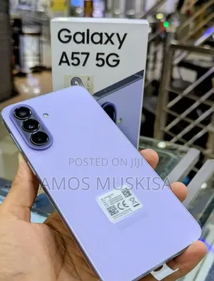 New Samsung Galaxy A57 5G 256GB Purple
