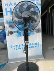 Midea 16-Inch Pedestal Stand Fan - 7 Blades, 50W, 2H Timer - 2