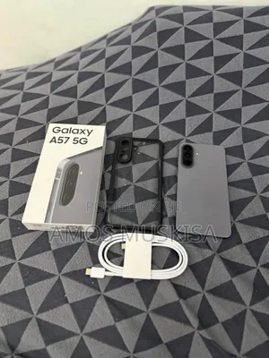 New Samsung Galaxy A57 256GB Gray