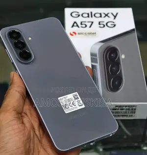 New Samsung Galaxy A57 5G 256GB Gray